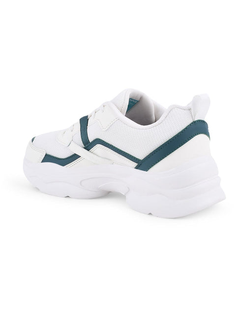RAISE White Women's Sneakers